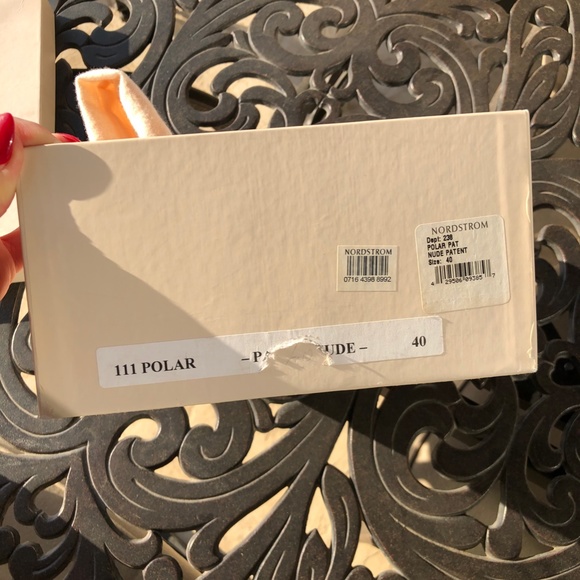 Jimmy Choo Polar Patent Espadrille Wedge - Picture 9 of 9